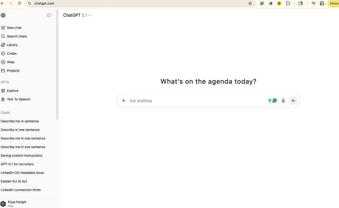 Custom ChatGPT: The New ChatGPT-5.1 Is Out. Is It Any Better?