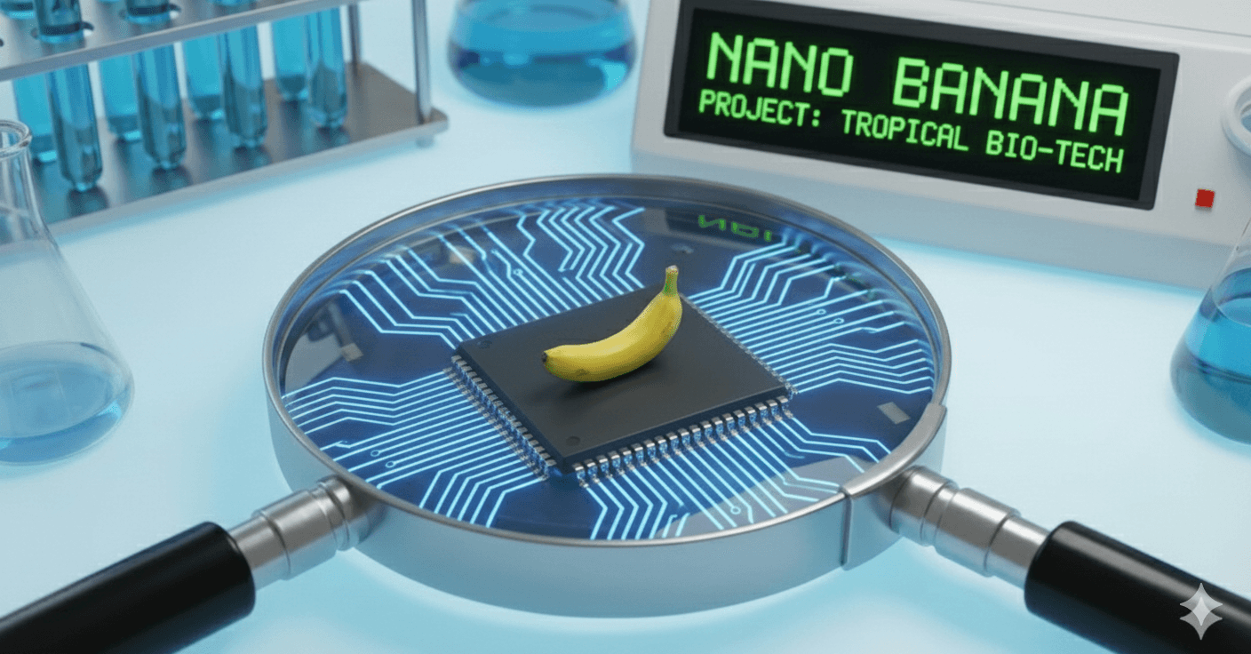 Nano Banana: The Image Model Redefining Visual AI Inside Google Gemini